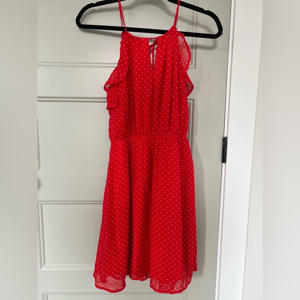 Polka dot dress